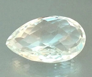 SHOLA Echt 74,44 Ct Farblos Bergkristall / Quarz Riesig aus Brasilian - Picture 1 of 1