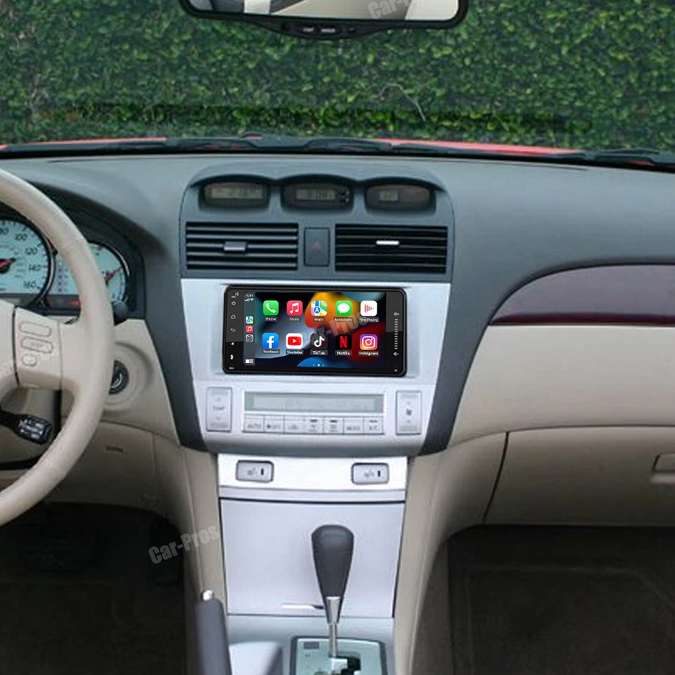 For Toyota Solara 2004-2008 Android 13 Apple Carplay Car Stereo Radio GPS Player - Image 1 of 4