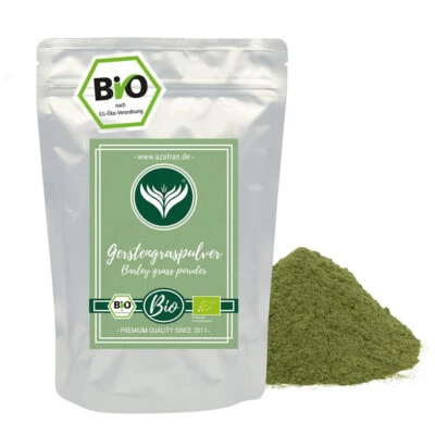 BIO Gerstengraspulver , gemahlen getrocknet 500g - Bild 1 von 4