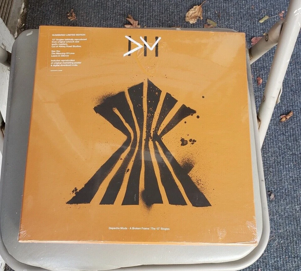 Depeche Mode - Broken Frame [New 12" Vinyl] Oversize Item Spilt - Image 1 of 1