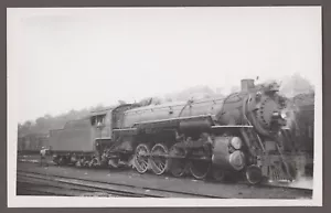 Süddampflok RPPC Eisenbahn Eisenbahn Zug Postkarte - Bild 1 von 2