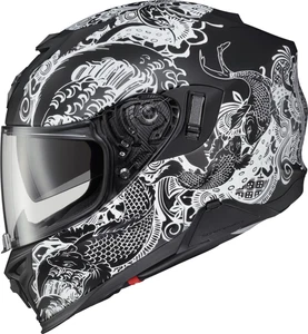 Scorpion Adult's EXO-T520 Full Face Helmet Black/White Size X Large-75-2120X - Picture 1 of 1