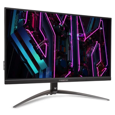 Acer XB273 Zbmiiprx Predator 27 inch FHD IPS Gaming Monitor, Black - Image 1 of 4
