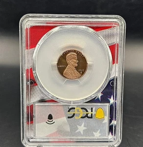 2025 S 1C Lincoln Cent PCGS PR70DCAM First Strike. FLAG LABEL - Picture 1 of 4