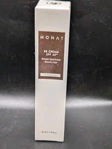 Monat BB Creme LSF 40 Feuchtigkeitscreme Foundation Cappuccino 1,18 oz NEU VERSIEGELT - Bild 1 von 3