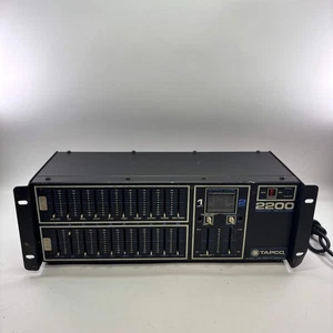 Tapco 2200 Graphic Equalizer - Picture 1 of 8