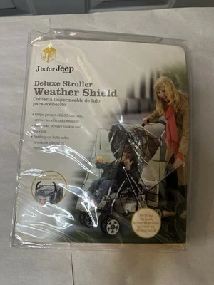 Protector contra la intemperie/cubierta para lluvia para bebé Jeep Jogging - tamaño universal - NUEVO Foto 1 de 2