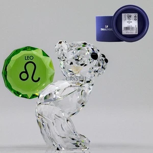 Figura SWAROVSKI Kris Bear Zodiaco Horóscopo Colección (2018) Leo 5396280 - Imagen 1 de 12