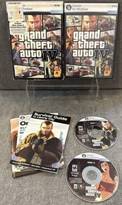 Grand Theft Auto IV - Spiele für Windows (PC, 2008) - komplett in OVP - - Bild 1 von 14