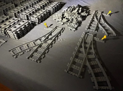 LEGO City Train tracks  MOC - Image 1 of 3