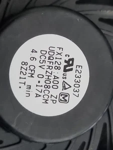 Origenal CPU LUFTER ASUS E 23303 - Afbeelding 1 van 2