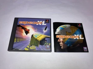 WipeOut XL Sony PlayStation 1 PS In Stock Sony Japan import - Picture 1 of 3