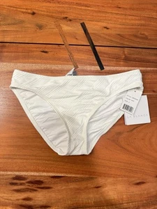 La Blanca White Swim Bottoms Size 4 NWT - Picture 1 of 5