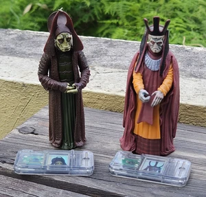 Hasbro Star Wars Episode I Phantom Menace Action Figure Nute Gunray & Rune Haako - Picture 1 of 15