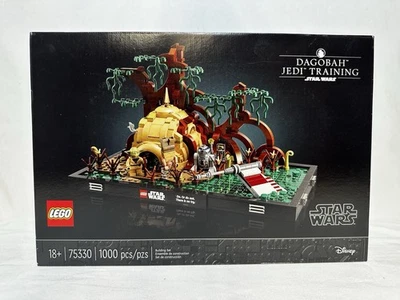LEGO Star Wars: Dagobah Jedi Training Diorama (75330) NUEVO/SELLADO Foto 1 de 2