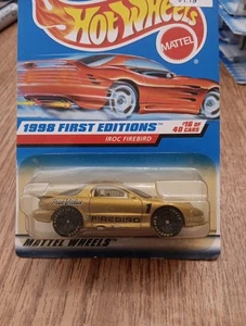 Hot Wheels 1998 First Editions Series IROC Firebird 16/40 #653 Pontiac Goodyear - Picture 1 of 14