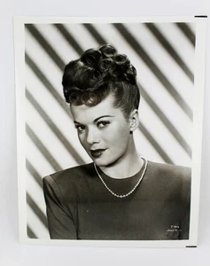 1940er ORIGINAL HOLLYWOOD SEXY JANICE PAIGE STUDIO PRODUKTIONSFOTO 304 - Bild 1 von 3