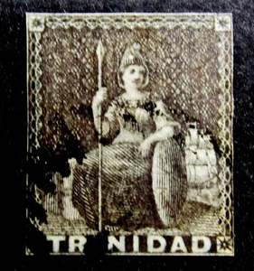 nystamps British Trinidad Stamp # 4a Used $80 L25y3358 - Picture 1 of 2
