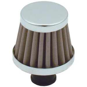 Spectre 3995 Clamp-On Valve Cover Breather 2 diameter 1.75 height Fits 8mm to 12 - Picture 1 of 2