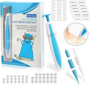 Schmerzlos Auto Micro Haut Tag Entferner Gerät Kit Sicher Werkzeug Set 1-8 mm Band Werkzeug USA - Bild 1 von 7