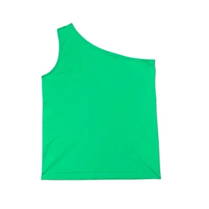 Helmut Lang hellgrünes One Shoulder Top WM Gr. Large - Bild 1 von 5