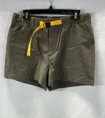 Pantalones cortos verdes para mujer The North Face talla 12 Foto 1 de 4
