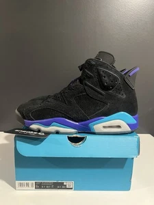USED Air Jordan 6 Retro Aqua CT8529-004 SIZE 9.5M OG ALL - Picture 1 of 9