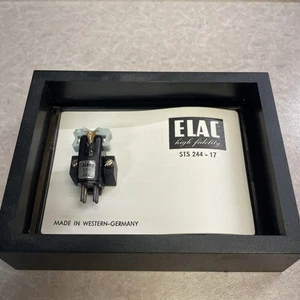 Cartucho y lápiz óptico Elac High Fidelity STS 244-17 caja abierta. - Imagen 1 de 6