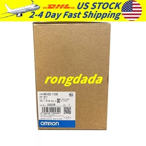 Factory Sealed OMRON NX102-1100 Free Shipping - Picture 1 of 2