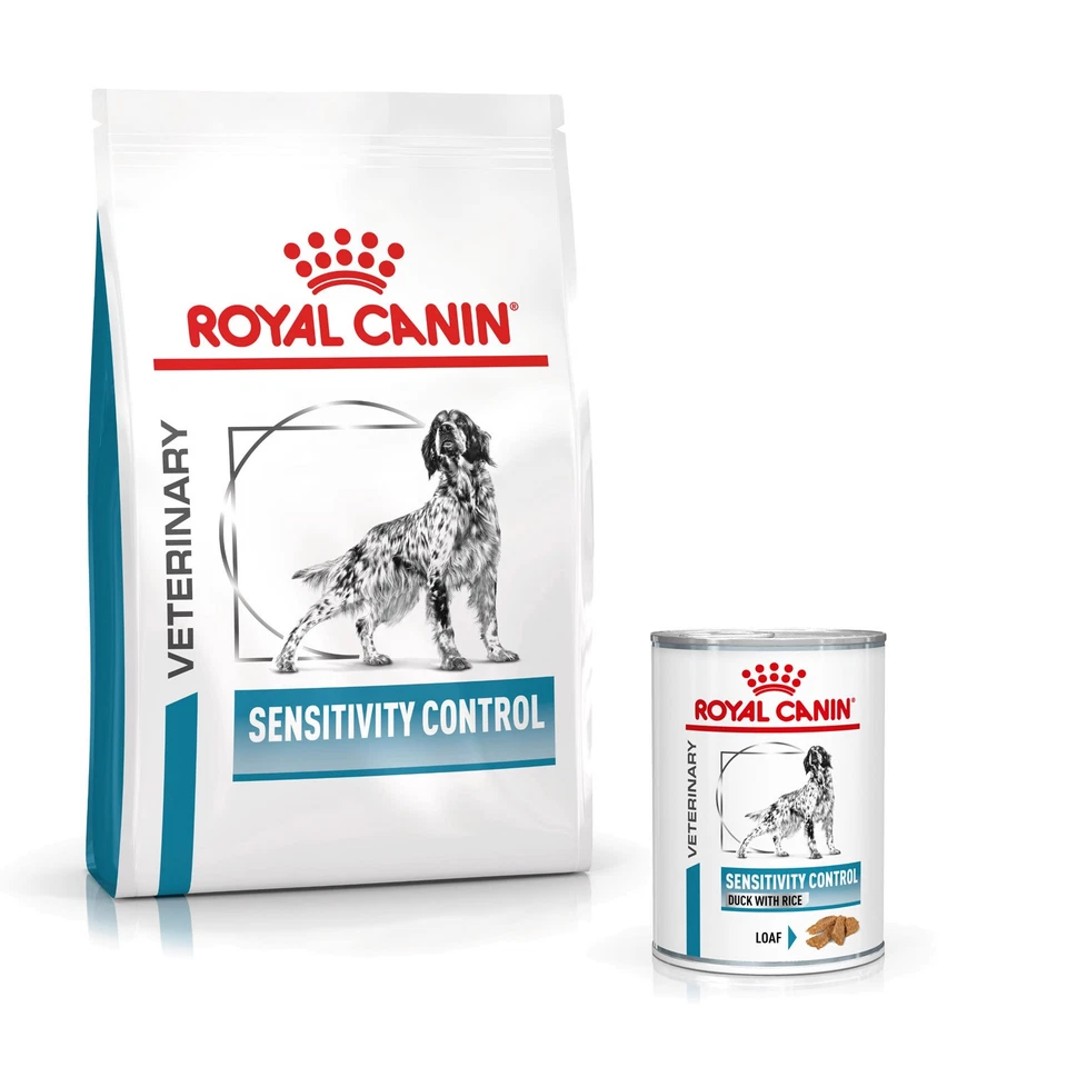 Royal Canin Sensitivity Control Sparpaket: 7 kg Trockenfutter + 12x410 g Nassfut - Bild 1 von 1