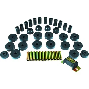 1-2013-BL Prothane Master Bushing Kit for Jeep CJ5 1974-1975 - Picture 1 of 1