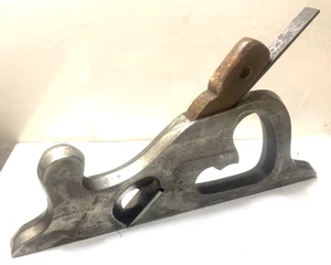 Antique 1910's Metal Framed Woodworking Moulding Plane Original As Found+Used! - Picture 1 of 14