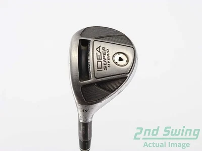 Adams 2012 Idea Super Hybrid 3 Hybrid 19° Graphite Stiff Left 40.25in - Image 1 of 4