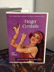 Ansuya Belly Dance Finger Cymbals Learn Play DVD Video Instruction Tutorial - Picture 1 of 17