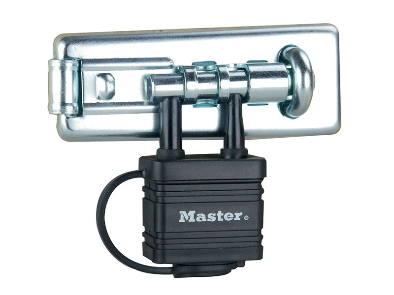 Master Lock Perno Cierre con Integrado Cerradura 110mm MLK471 - Image 1 of 1