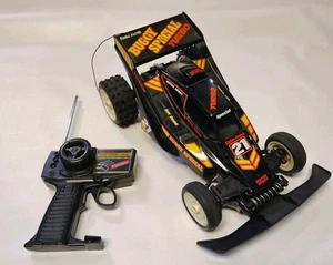 Radio d'epoca Shack Buggy Special Turbo vintage rara completa funzionante rc auto anni 90 - Foto 1 di 7