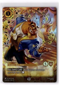 Beast - Gracious Prince (Enchanted) 224/204 Fabled Holo NM - Picture 1 of 2