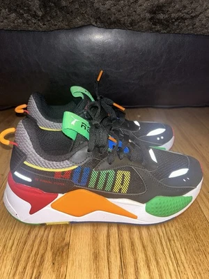 PUMA RS-X Colorful Sneakers with Multi-Panel Design - Image 1 of 4