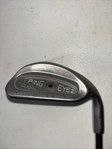 Ping Eye 2 L Lob Wedge Black Dot Steel Shaft ZZ Lite Karsten Original Grip 35” - Picture 1 of 7
