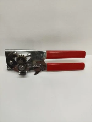 Vintage Swing A Way Manual Can Bottle Opener Red 7”  St. Louis MO - USA - Image 1 of 4