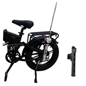 Bike Fishing Rod Holder, Fishing Rod Holder for Bike , E-Bike Fishing Rod - Picture 1 of 8