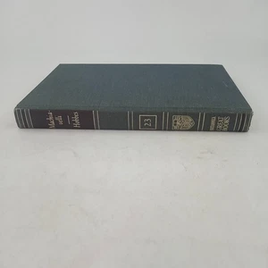 1952 Britannica Great Books Of The Western World Vol 23 Machiavelli - Foto 1 di 8