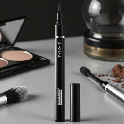 Oriflame THE ONE Eyeliner Stylo Wasserfest Farbe Black Schwarz Gotik Smokey Eyes