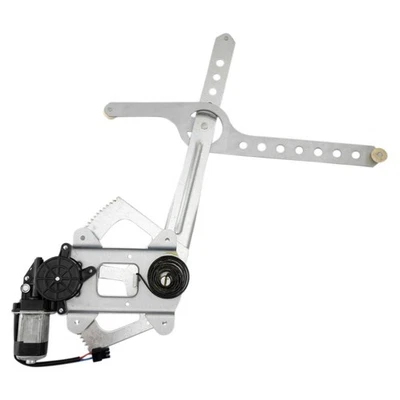 Power Window Regulator w/ Motor Front Driver Side Left LH for Chevy GMC Truck - Image 1 of 4