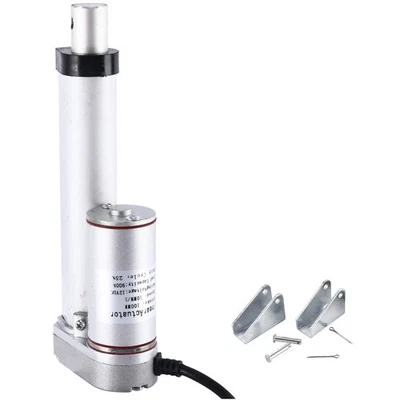 HOMEND Linear Actuator DC 12V 4" 10mm/s High Speed 900N 225lbs IP54 Protection