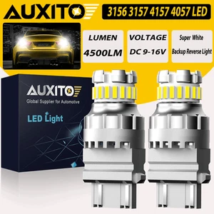 3157 3156 LED Bombilla trasera trasera reversa blanca para Ford F-150 Chevrolet 2020 - Imagen 1 de 12