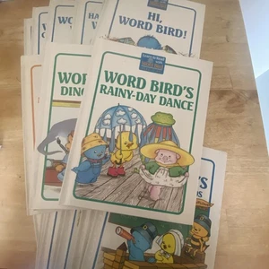 LOT OF 25 Learn to Read with Word Bird Phonics Fun Childrens Books Jane Moncure - Picture 1 of 24