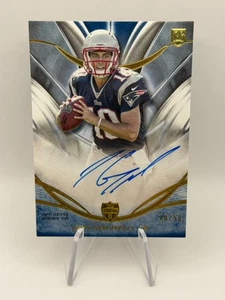 Jimmy Garoppolo - 2014 Topps Supreme Rookie Auto Blue /50 Patriots RC SP - Picture 1 of 3