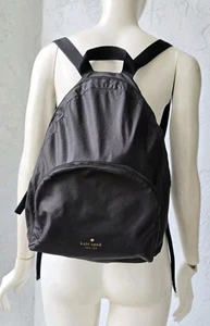Zaino Kate Spade Arya Imballabile Nylon Nero - Foto 1 di 8