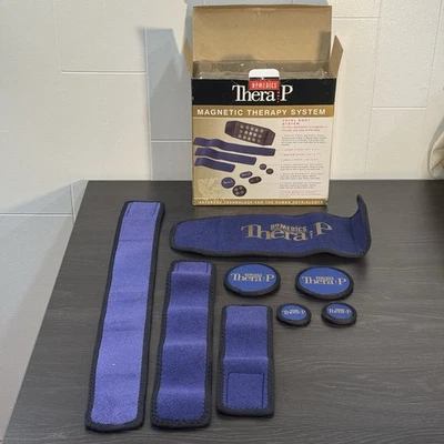 HOMEDICS Thera P 磁疗法全身系统 8 件 MTP-1000 — 第 1/4 张图片